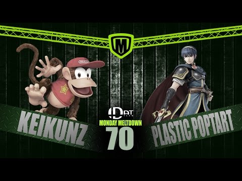 DAT Monday Meltdown LXX - Winners Semis - KEIKUNz vs. Plastic Poptart
