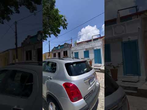 Centro histórico de Santa Cruz Cabralia Bahia