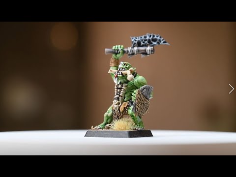 🔥 Savage Orruk | Warhammer Orks & Goblins