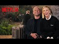 Charlize Theron And Taron Egerton Have A Crossbow Duel Apex Netflix