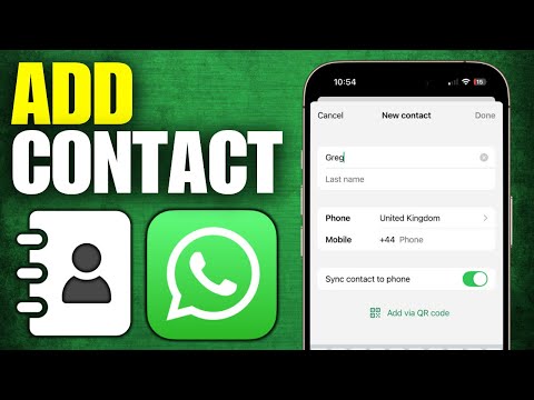 How To Add Contacts To WhatsApp on iPhone (2 Methods)