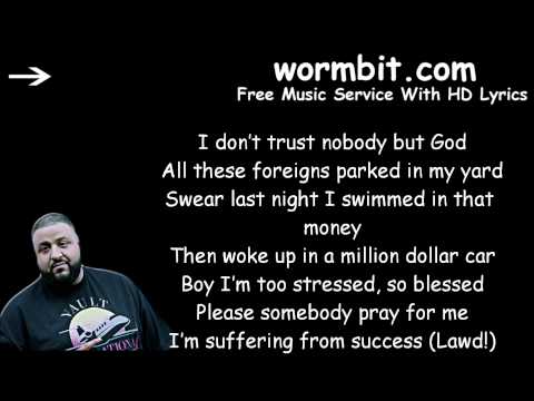 DJ Khaled - Suffering From Success ft. Future & Ace Hood [LYRICS]