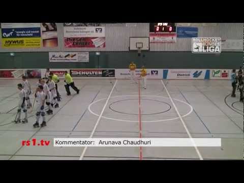 2012-12-22 Rollhockey Bundesliga IGR Remscheid - RSC Cronenberg