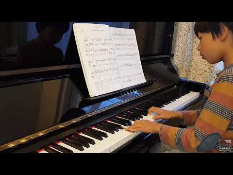 MJTG-8. ABRSM Grade 4 - Sonatina in A Minor by Georg Benda  (Distinction)