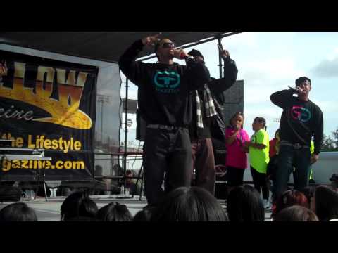 GoGettas at the StreetLow Mag Car Show 3 11 12