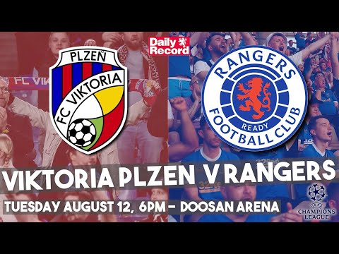 Viktoria Plzen v Rangers live stream details plus match preview for Champions League qualifier