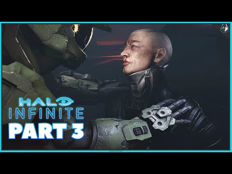 A FALLEN SPARTAN - Halo Infinite Campaign Playthrough - Part 3 (Xbox Series X Gameplay)