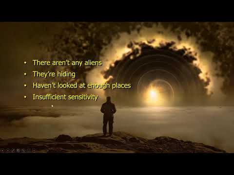 Looking for Intelligence in the Cosmos by Seth Shostak