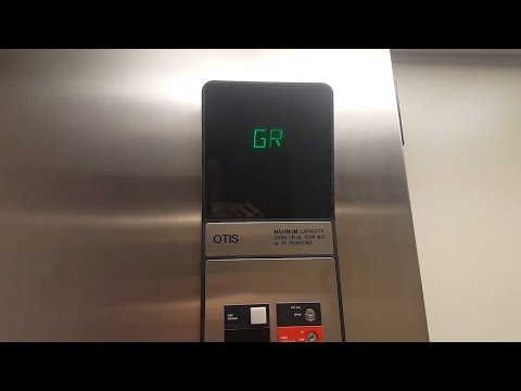 Otis Hydraulic Elevator @ Chalmer Devee Library - UWRF - River Falls, WI