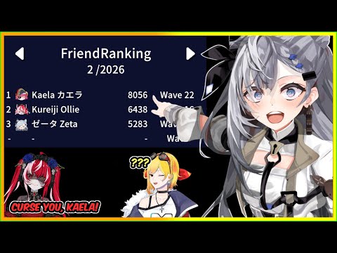 Zeta's checking the ranking and saw Kaela's name 【Hololive / Vestia Zeta】