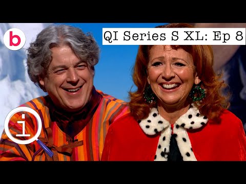 QI Series S Episode 8 FULL EPISODE | With Bonnie Langford, Joe Lycett & Sally Phillips