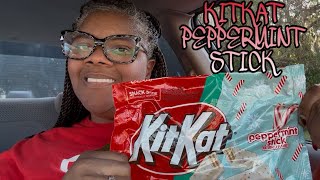 REVIEWMAS DAY 25: MERRY CHRISMA Y’ALL!!! KITKAT PEPPERMINT STICK #THEREVIEWQUEEN