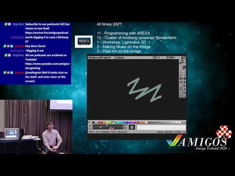 DPaint Pixel Art Workshop with Pixel Vixen - Amiga Ireland 2020