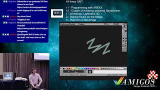 DPaint Pixel Art Workshop with Pixel Vixen - Amiga Ireland 2020