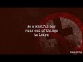 Bad Religion - Before You Die (Lyrics)