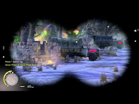 Sniper Elite 3: Ambushing the General