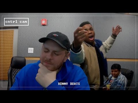 KENNY BEATS & VINCE STAPLES FREESTYLE | The Cave: Episode 6