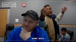 The Cave - KENNY BEATS & VINCE STAPLES FREESTYLE