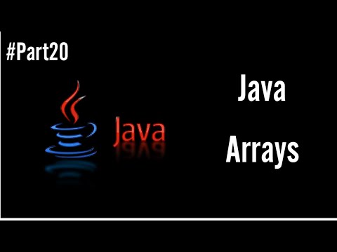 Java Tutorial Introduction To Array In Java Java Arrays Part20 Javaprogramming Java Coder