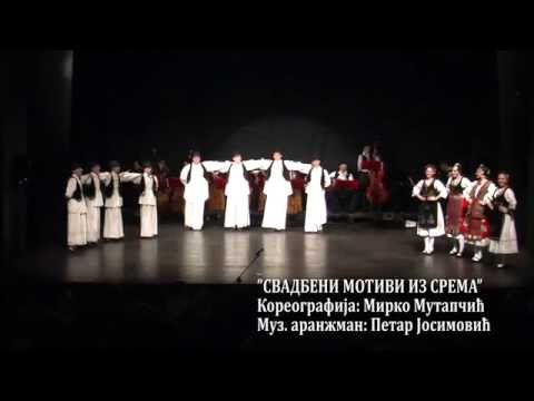 KUD "Batajnica" Batajnica - AMATERI SVOME GRADU 2014 - "Svadbeni motivi iz Srema" [HD]