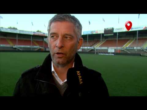 Reacties na afloop van de wedstrijd FC Volendam - VVV-Venlo
