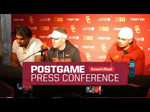 USC Football vs. Oregon Post Game Press Conference
