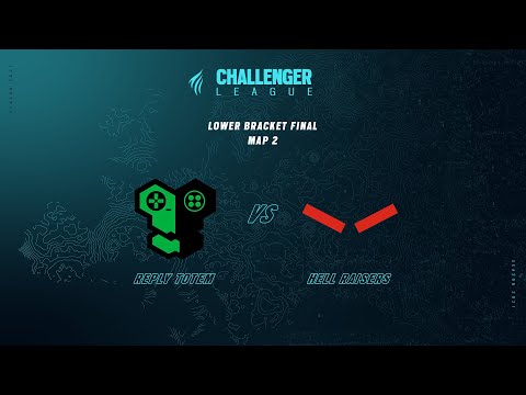 REPLY TOTEM v HELL RAISERS // Rainbow Six European Challenger League 2021 - LB Final - Map 2