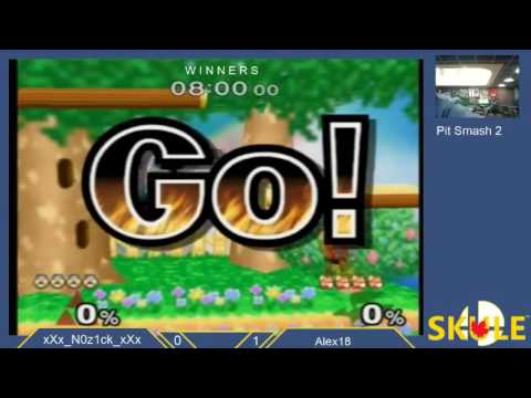 Pit Smash 3.2 - Alex(Falco) vs N0z1ck(Sheik)