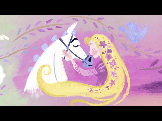 Vídeo relacionado con Enredados. La serie. Los opuestos se atraen: La aventuras de Rapunzel 2 (Disney. Enredados)