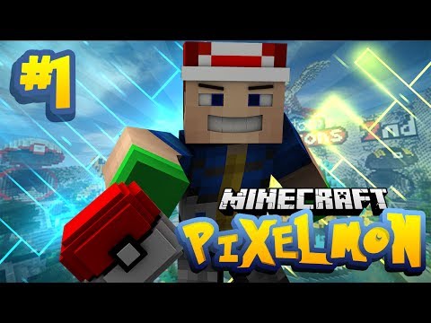 PIXELMON - EPISODE 1 - KANTO REGION! (Minecraft Pixelmon - Kanto Region)