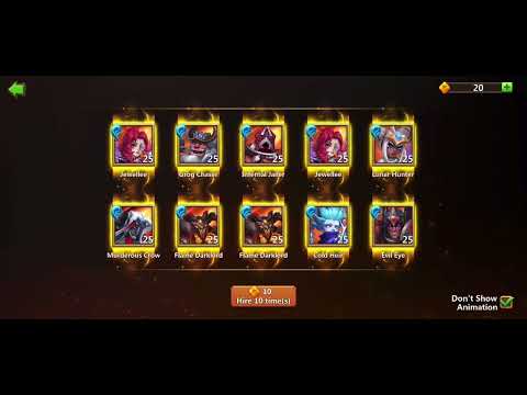 Spending 150k+ GEMs on Gear, Keepsake and Doing Events!