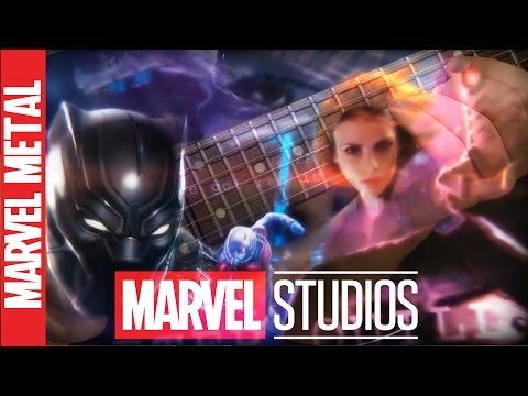 Marvel Studios Intro Theme Song on Guitar