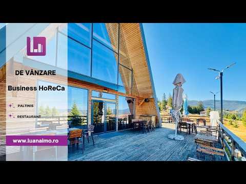 Business Horeca la cheie | restaurant cu terasa Paltinis | video — Video