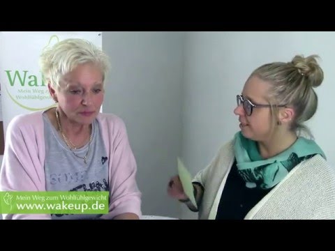 Wakeup Talk mit Martina die 19kg abgenommen hat