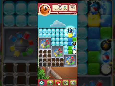 Toon Blast level 3544