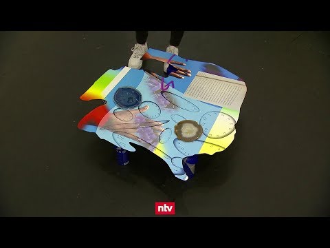 Junge Künstler auf der Art Cologne | n-tv