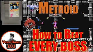 Metroid NES Bosses | How to Beat Them All | Video Games 101