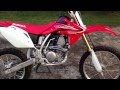 2013 HONDA CRF 150RB Expert Walkaround Startup