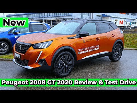 New Peugeot 2008 GT Line 2020 Review & Test Drive