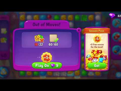 super hard level 2032😲#fishdom #games @Fishdomlover95