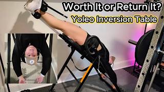 Best Budget Inversion Table for Home Back Therapy