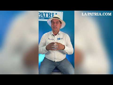 Recuperar la vivienda rural, prioridad de Félix Chica, candidato a la Cámara por Caldas