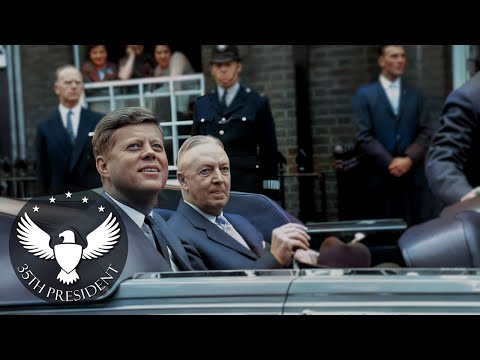 The Kennedys in London | June 1961