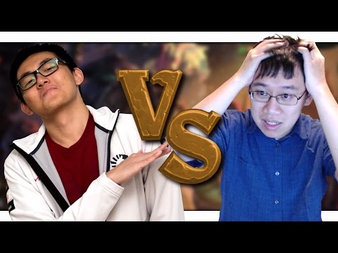 Hearthstone: MSG Showdown - Trump vs Amaz