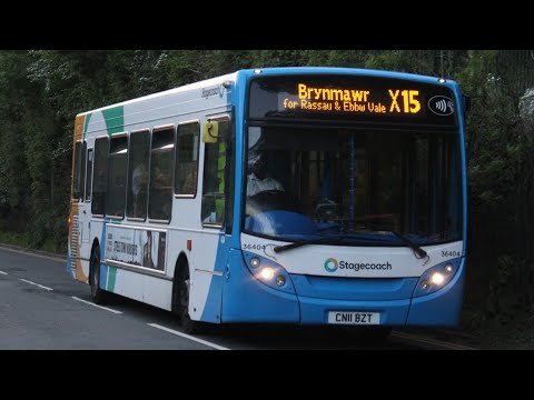Stagecoach South Wales 36404 - Route X15