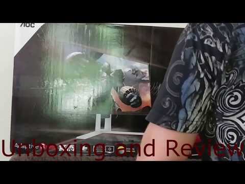 AOC AGON AG271QX Unboxing and Review