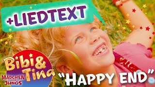 Bibi & Tina - HAPPY END mit Liedtext LYRICS  z