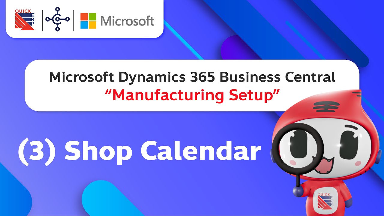 EP 3: Shop Calendar