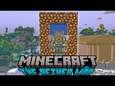 EscanorBlock - 👉NEW AETHER UPDATE - THE AETHER 1.19.4 ☁