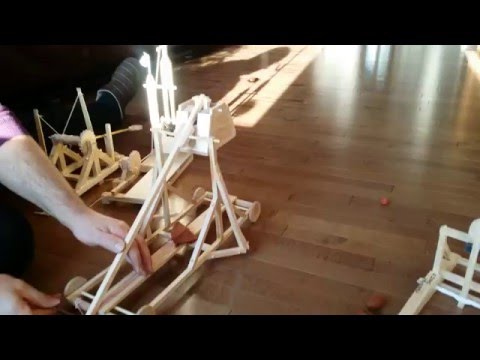 .. trebuchets & catapults .. toys .. shootout part 2 .. 20151213 122450